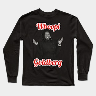 Whoopi Goldberg Long Sleeve T-Shirt